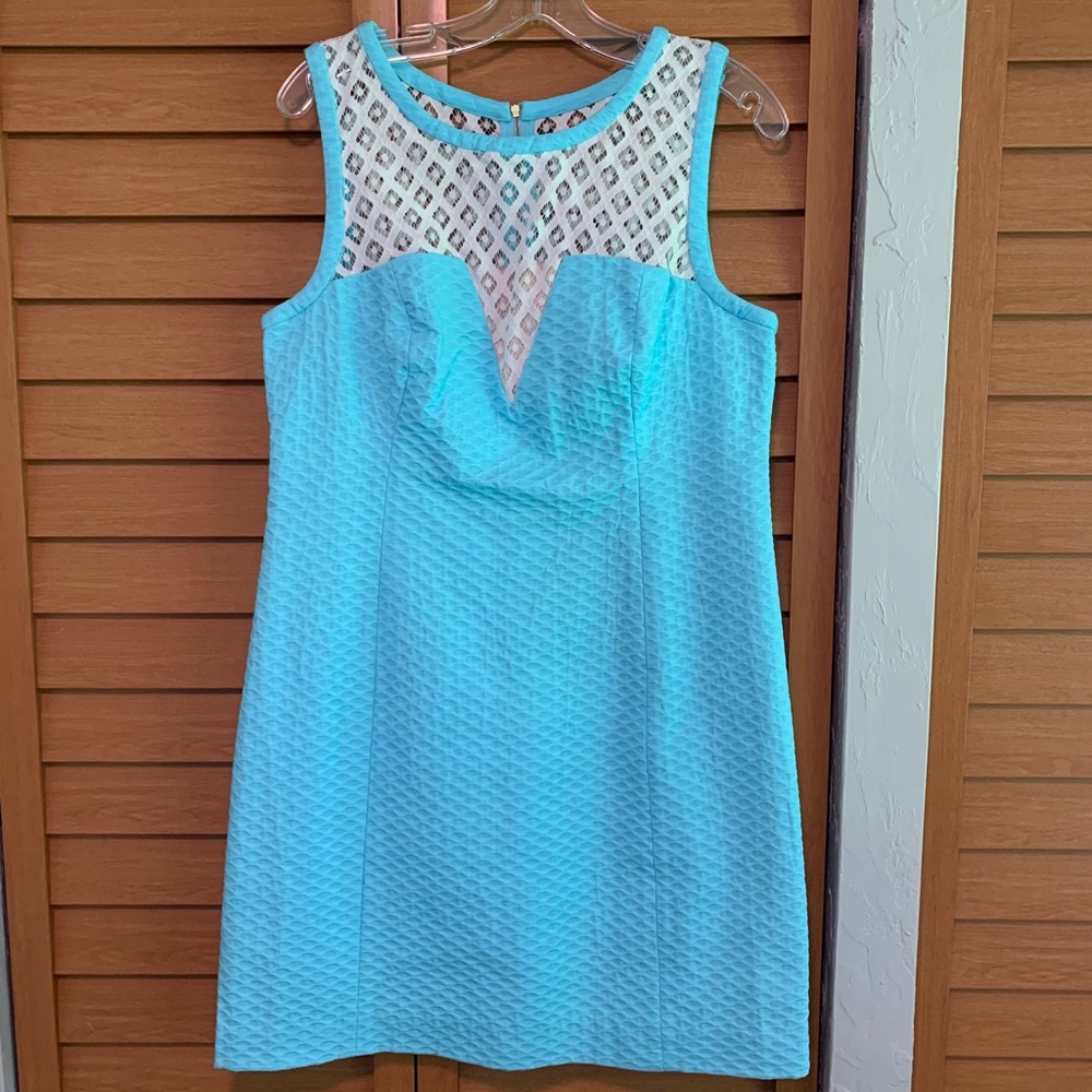 NWT Blue Lilly Pulitzer Vandalia Shift Dress